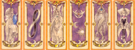 Fortune Telling Using Clow Cards